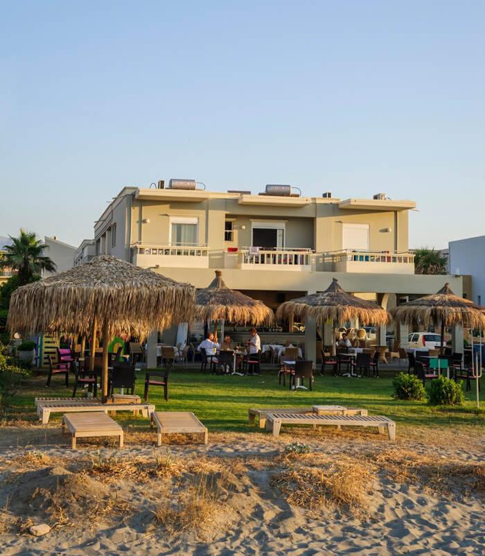 Platanias Mare Ξενοδοχείο Εξωτερικό φωτογραφία