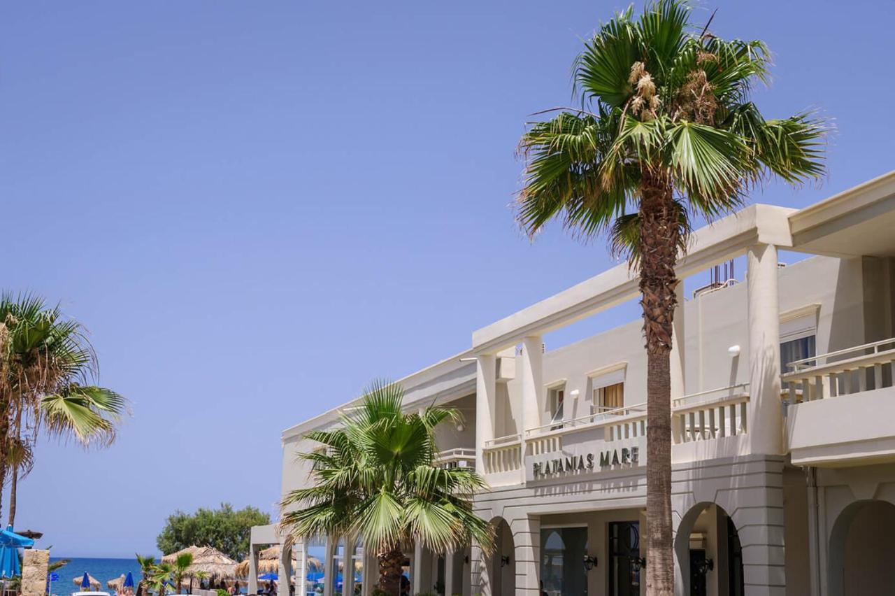 Platanias Mare Ξενοδοχείο Εξωτερικό φωτογραφία