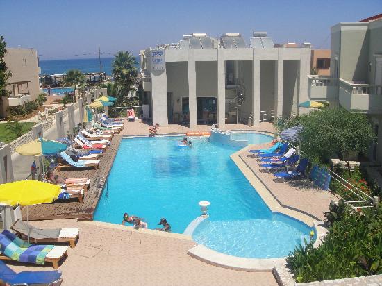 Platanias Mare Ξενοδοχείο Εξωτερικό φωτογραφία
